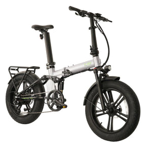 E-Go Max+ Pro Folding Electric Bike 500W E-GO Electric Bike - Generation Electric