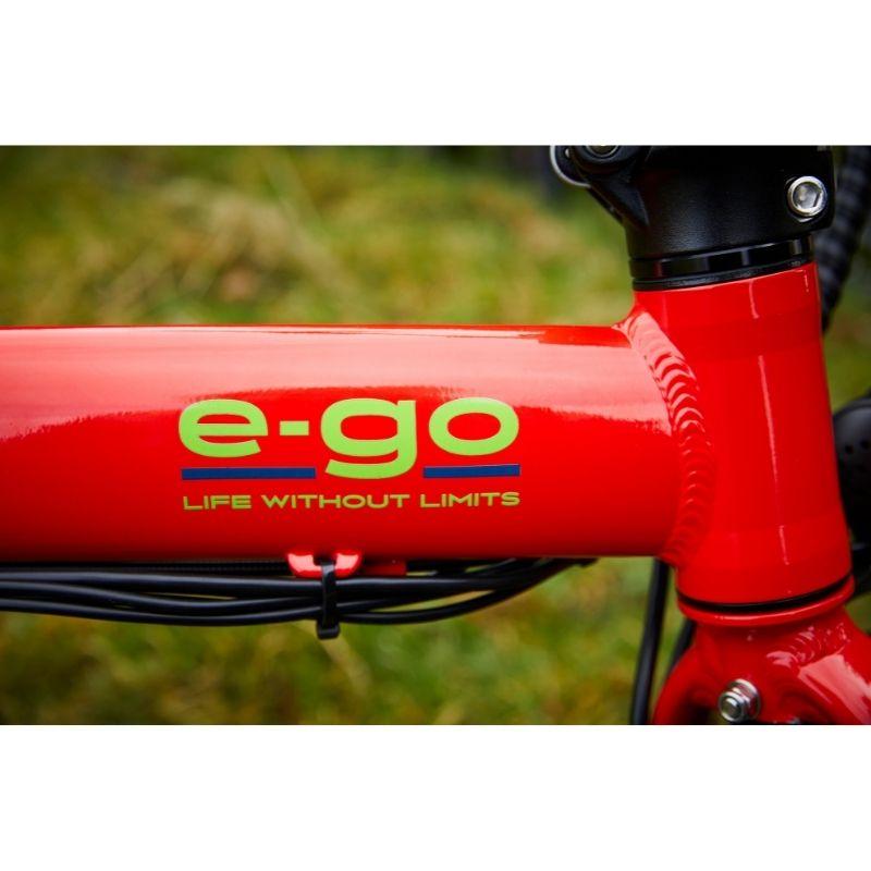E-Go Lite Folding Electric Bike 250W E-GO Electric Bike - Generation Electric
