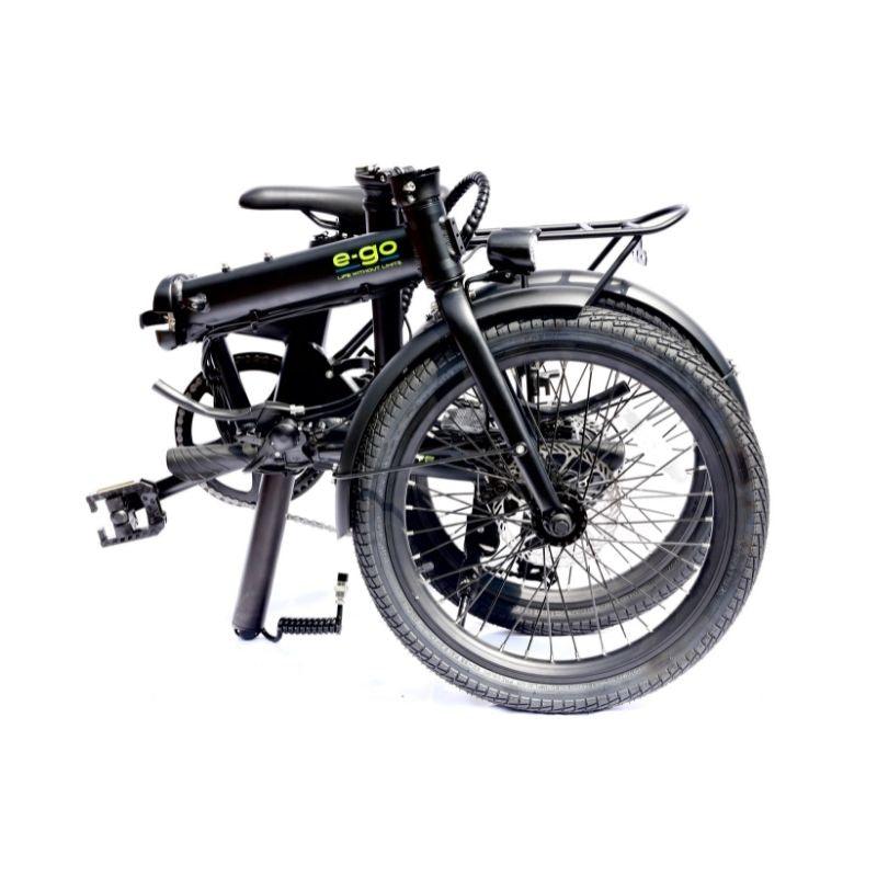 E-Go Lite+ Folding Electric Bike 250W E-GO Electric Bike - Generation Electric