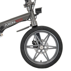 Axon Pro Max with Torque Sensor Folding Electric Bike 250w AXON RIDES Electric Bike - Generation Electric
