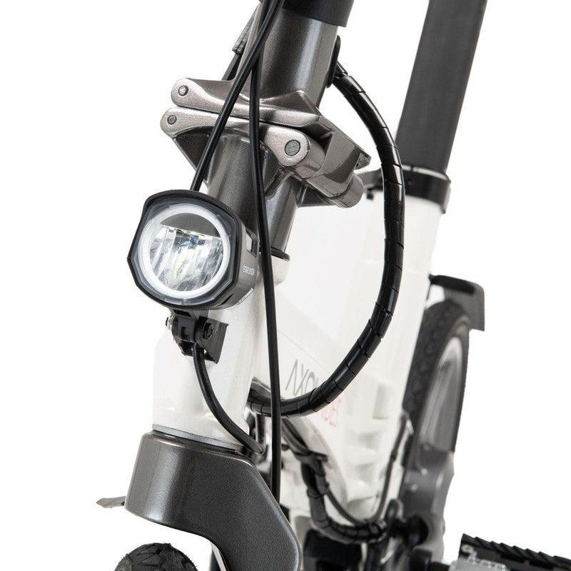 Axon Pro Max with Torque Sensor Folding Electric Bike 250w AXON RIDES Electric Bike - Generation Electric
