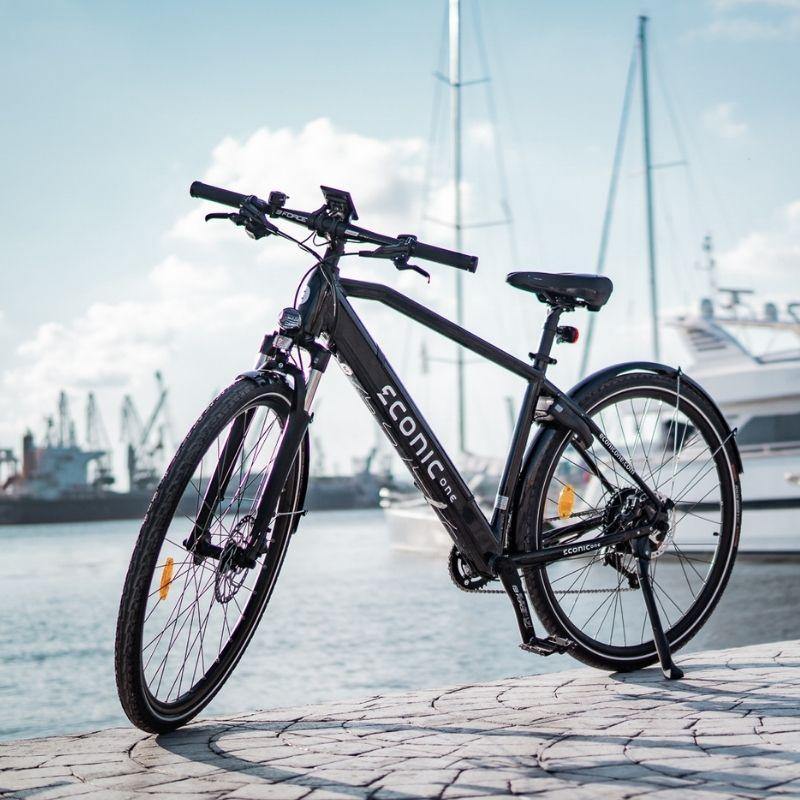 Econic One Smart Urban Crossbar E-Bike 250W Econic One Electric Bike - Generation Electric