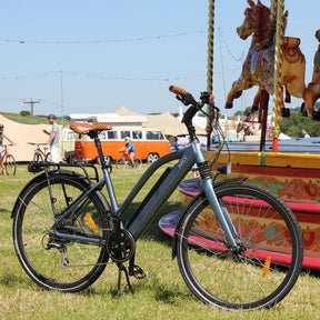 Juicy Bike Roller Hybrid Step Through Electric Bike Juicy Bike Electric Bike - Generation Electric