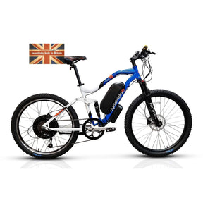 Cyclotricity Mullet Beast 18" 1500w 16ah Cyclotricity Electric Bike - Generation Electric
