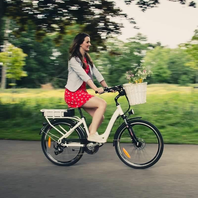 RooDog Chic Step-Through Electric Bike RooDog Electric Bike - Generation Electric