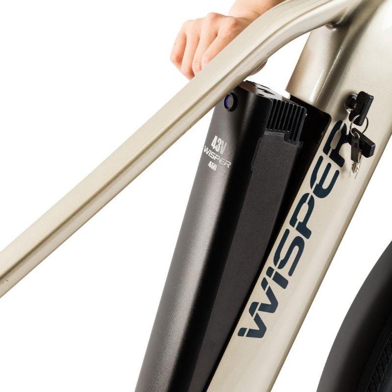 Wisper Wayfarer M9 Mid Drive Crossbar Electric Bike Wisper Electric Bike - Generation Electric